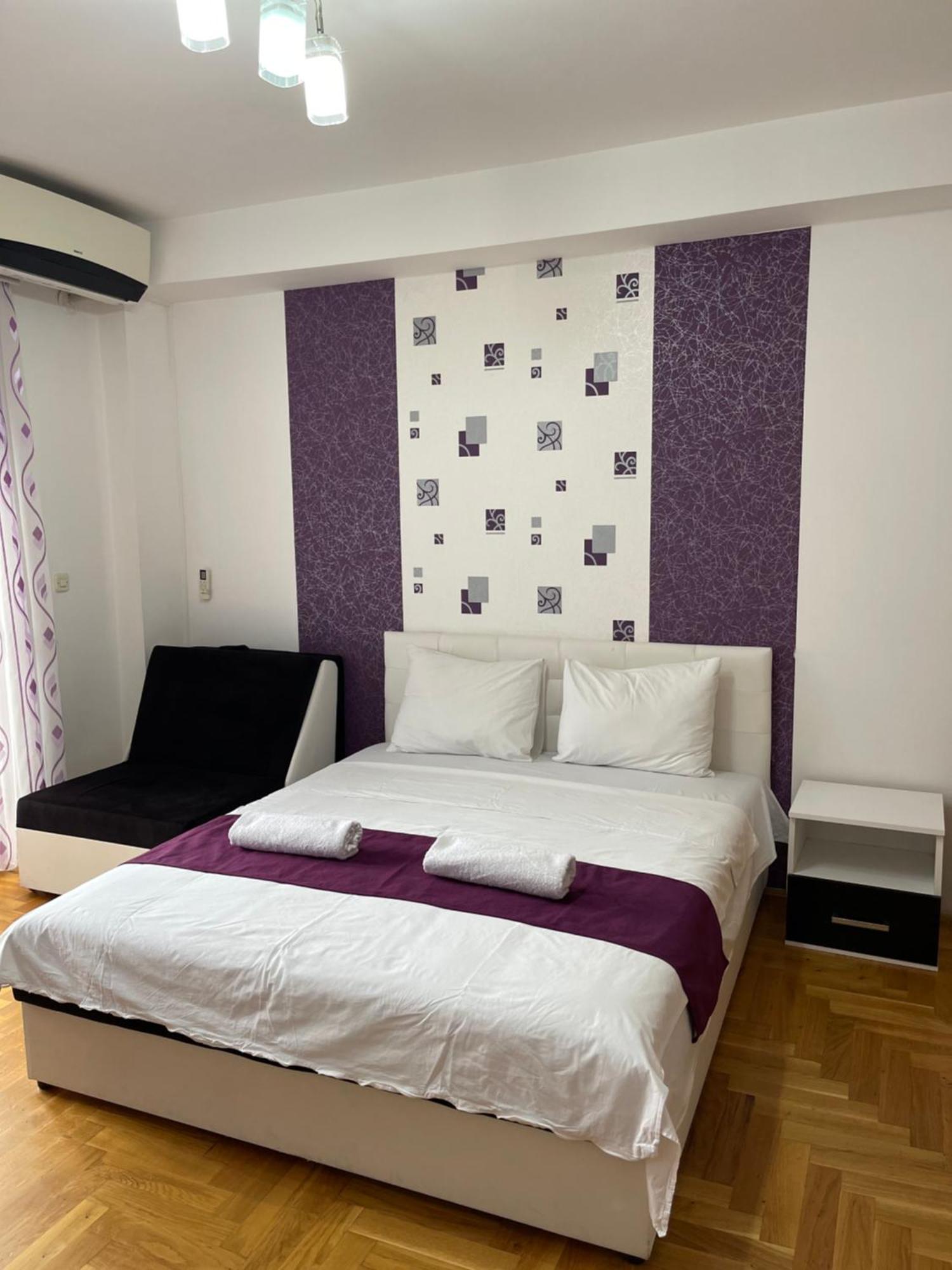 Front Beach Exclusive Apartments สตรูกา ภายนอก รูปภาพ