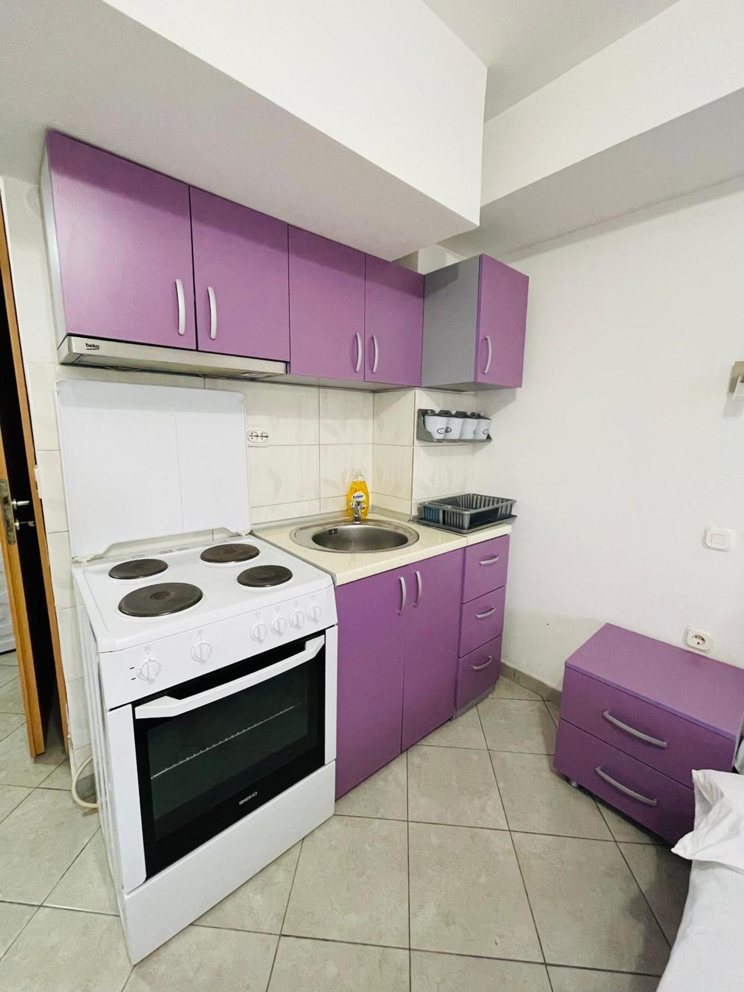 Front Beach Exclusive Apartments สตรูกา ภายนอก รูปภาพ