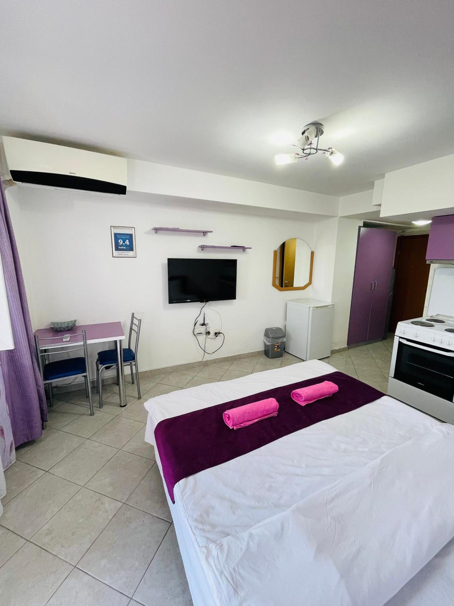 Front Beach Exclusive Apartments สตรูกา ภายนอก รูปภาพ